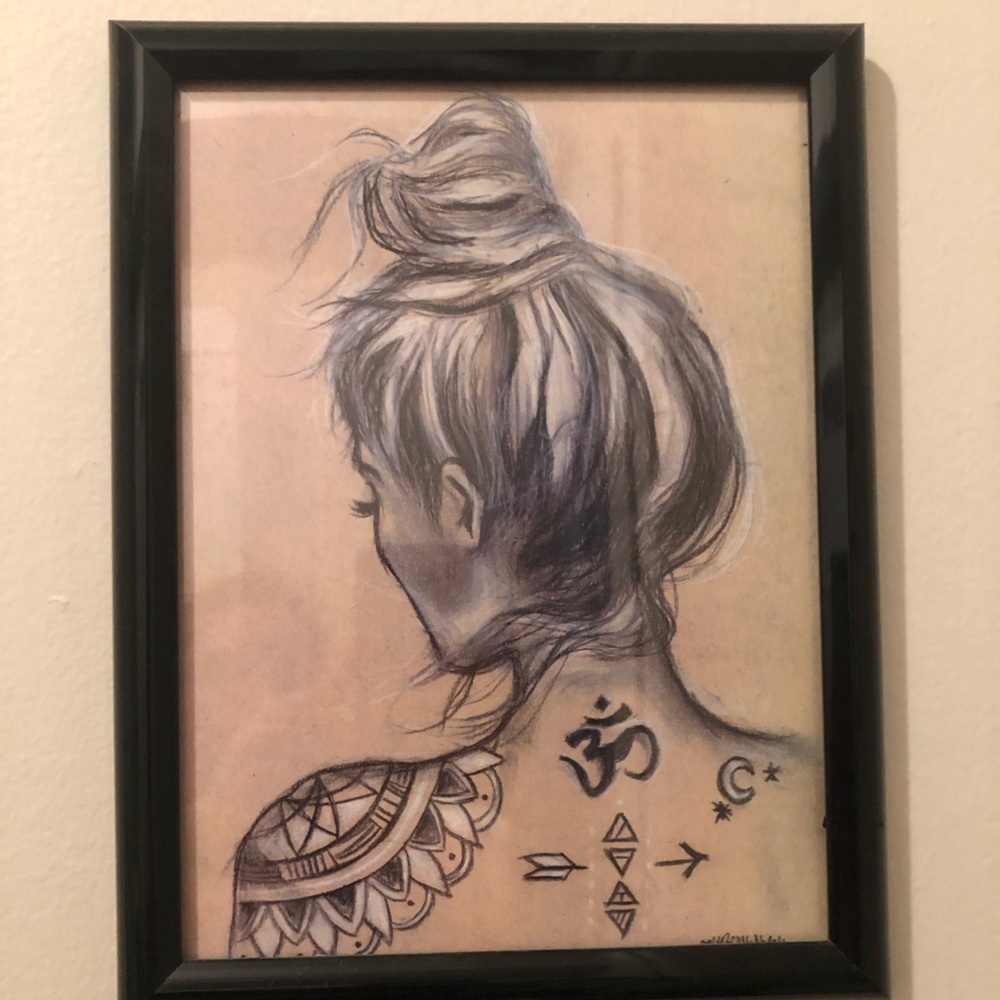 Framed art print